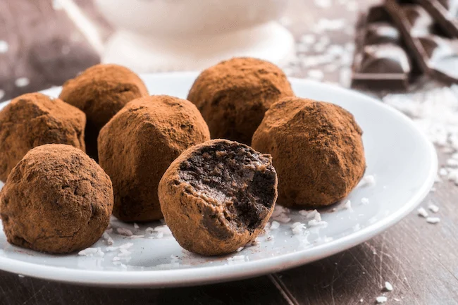 Brigadeiro cremoso sem açúcar
